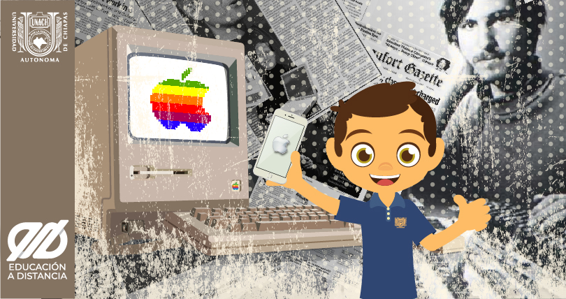 1 de Abril. Apple: La Manzana que cambió al Mundo