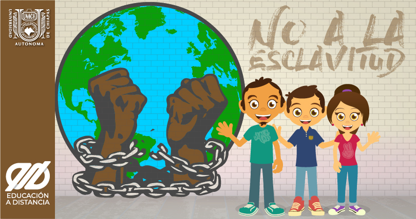 2 DE DICIEMBRE. DÍA INTERNACIONAL PARA LA ABOLICIÓN DE LA ESCLAVITUD