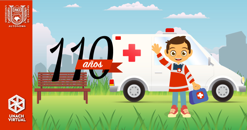 21 de Febrero. Aniversario de la Fundación Cruz Roja Mexicana