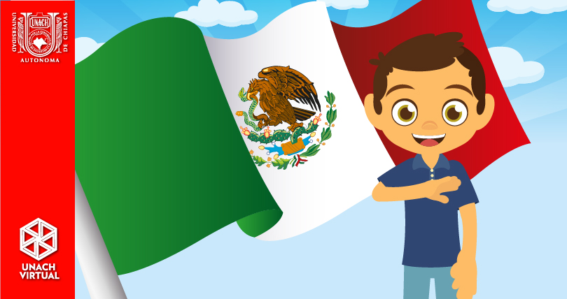 24 de Febrero. Celebración del Día de la Bandera en México