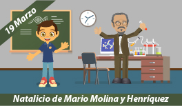 19 DE MARZO. NATALICIO DE MARIO MOLINA PASQUEL Y HENRÍQUEZ