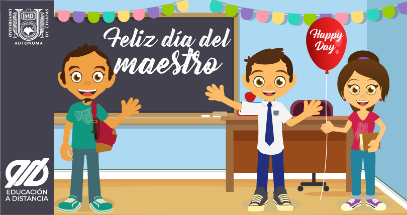 15 DE MAYO. DÍA DEL MAESTRO EN MÉXICO