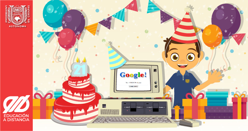 27 DE SEPTIEMBRE. ANIVERSARIO DE GOOGLE