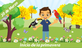 20 DE MARZO. INICIO DE LA PRIMAVERA